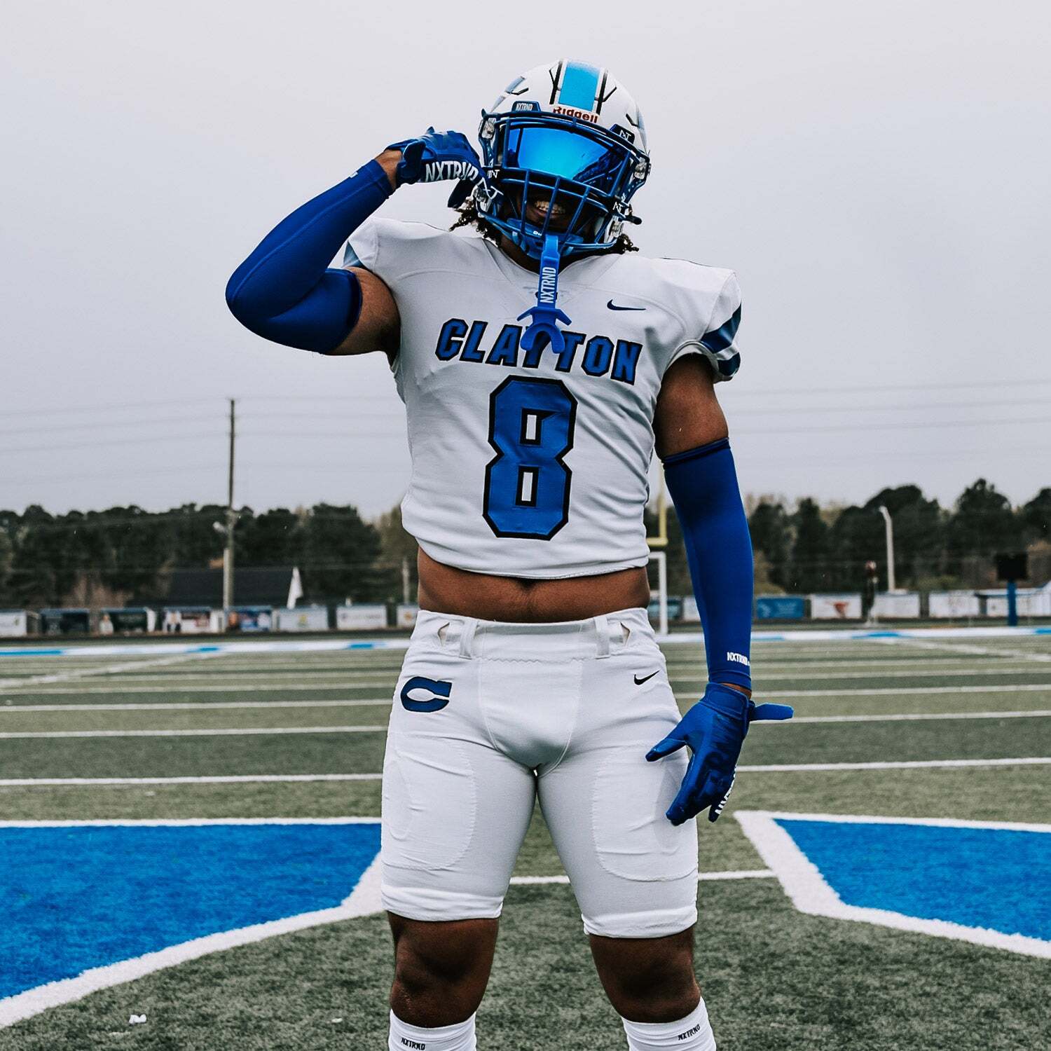 アメフト　アイシールド AEYES アイシールド clear mirror colors アメフト - メルカリ