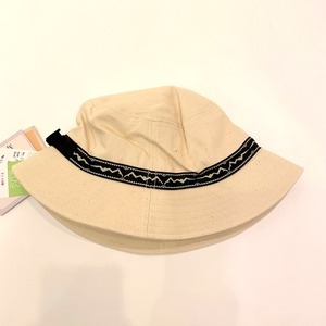 Hemp Boonie Hat　Natural