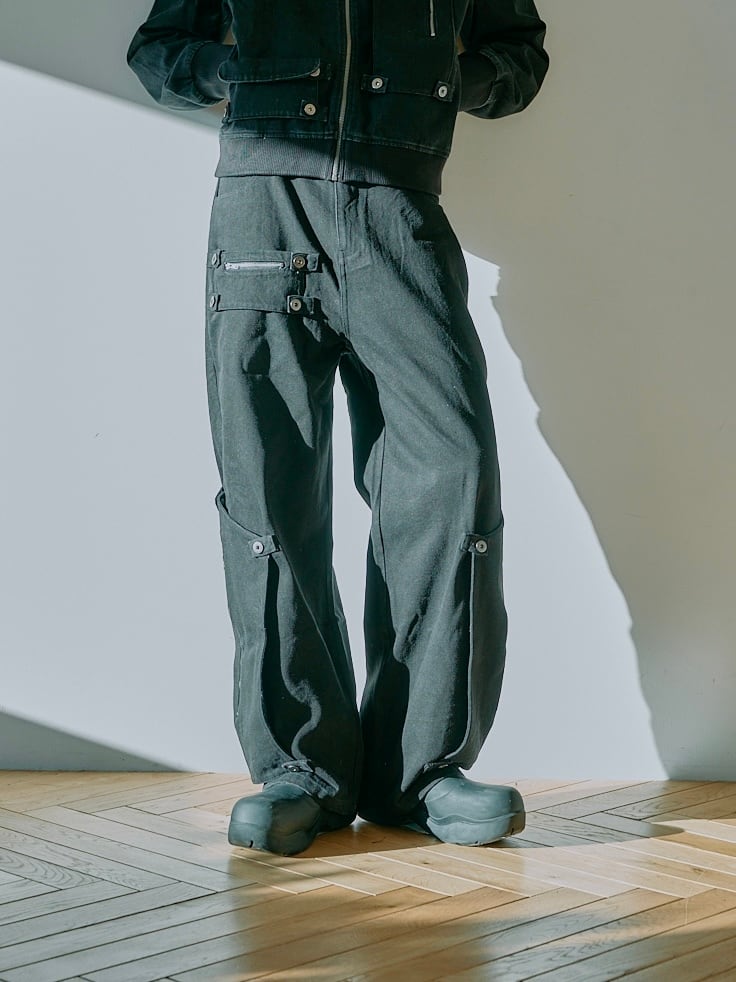 パンツ canyon clothing Printed denim BOTTOMS | Canyon Clothing