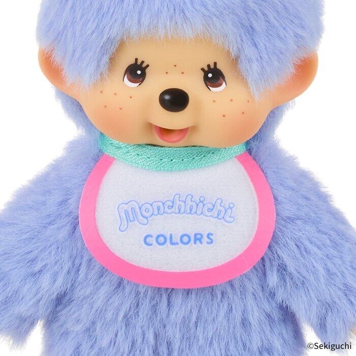 モンチッチCOLORS キーチェーン ブルー | burlyオフィシャル通販ショップ