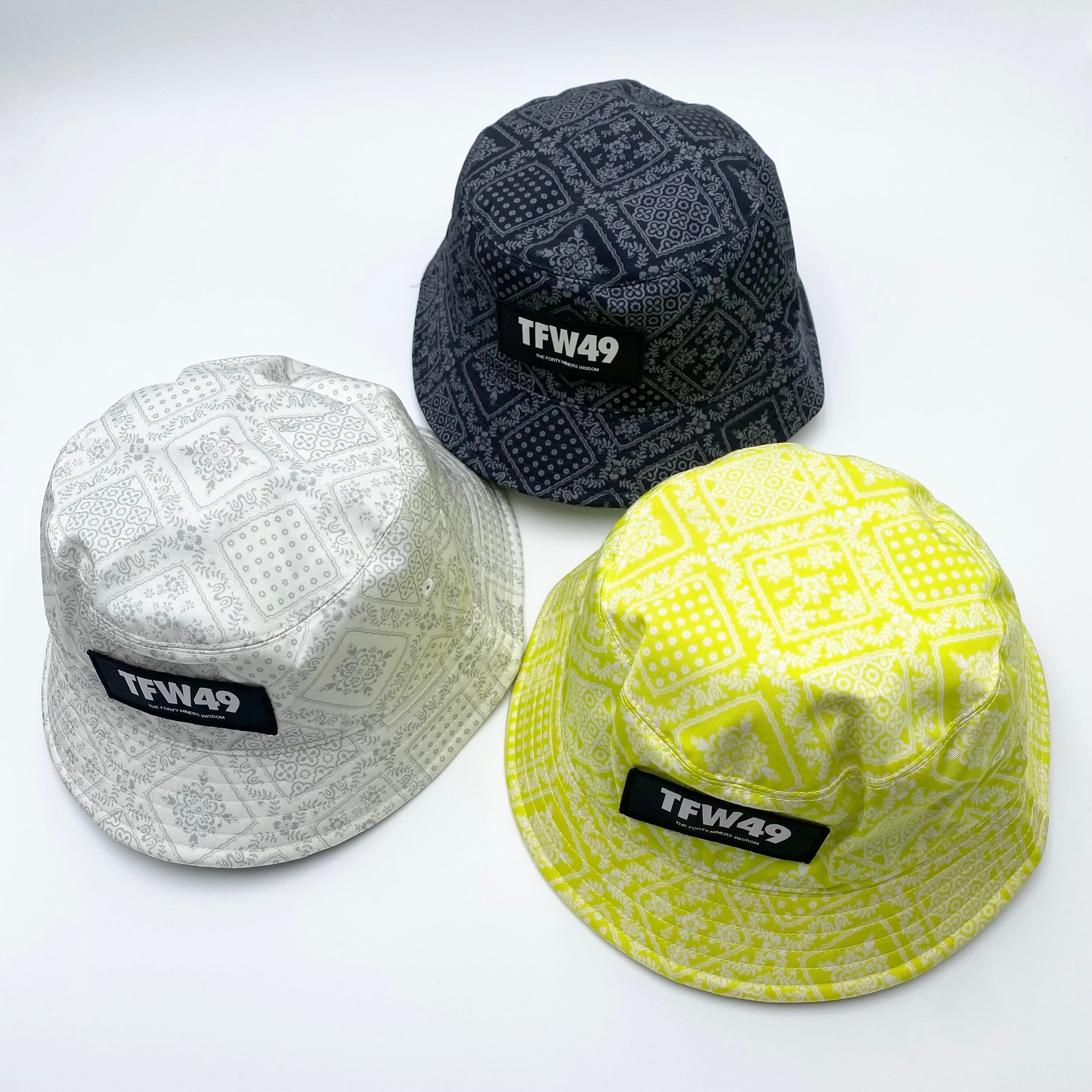 TFW49】TFW49 × REYN SPOONER BANDANA BUCKET HAT | Sandy GOLF