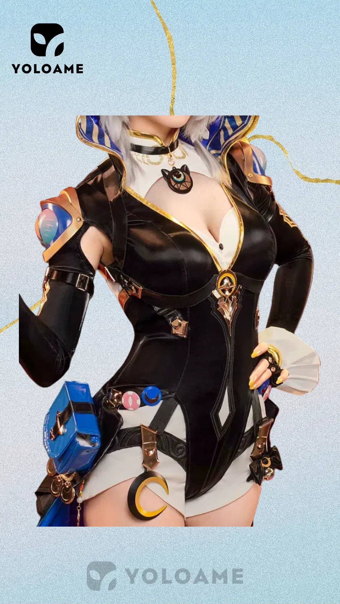 三分妄想 崩壊スターレイル サフェル コスプレ衣装 猫 | YOLOAME公式