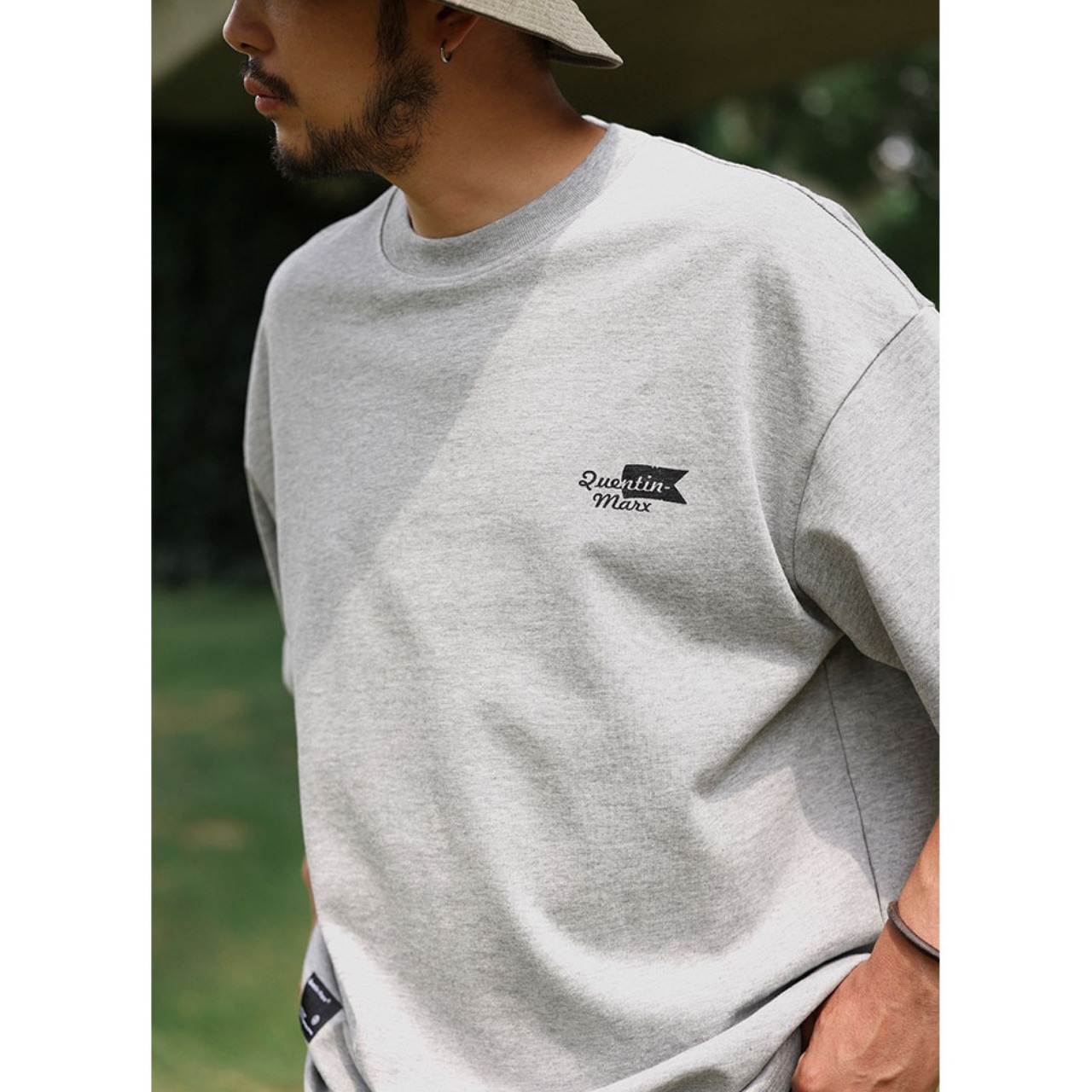 Outdoor graphic oversized t-shirt 0574 - 9