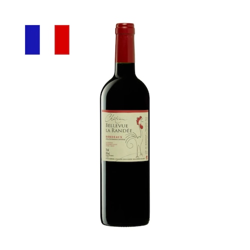 シャトー ベルビュー ラ ランデ ボルドー  / 2016 Ch. Bellevue la Randee Bordeaux 750ml 赤ワイン