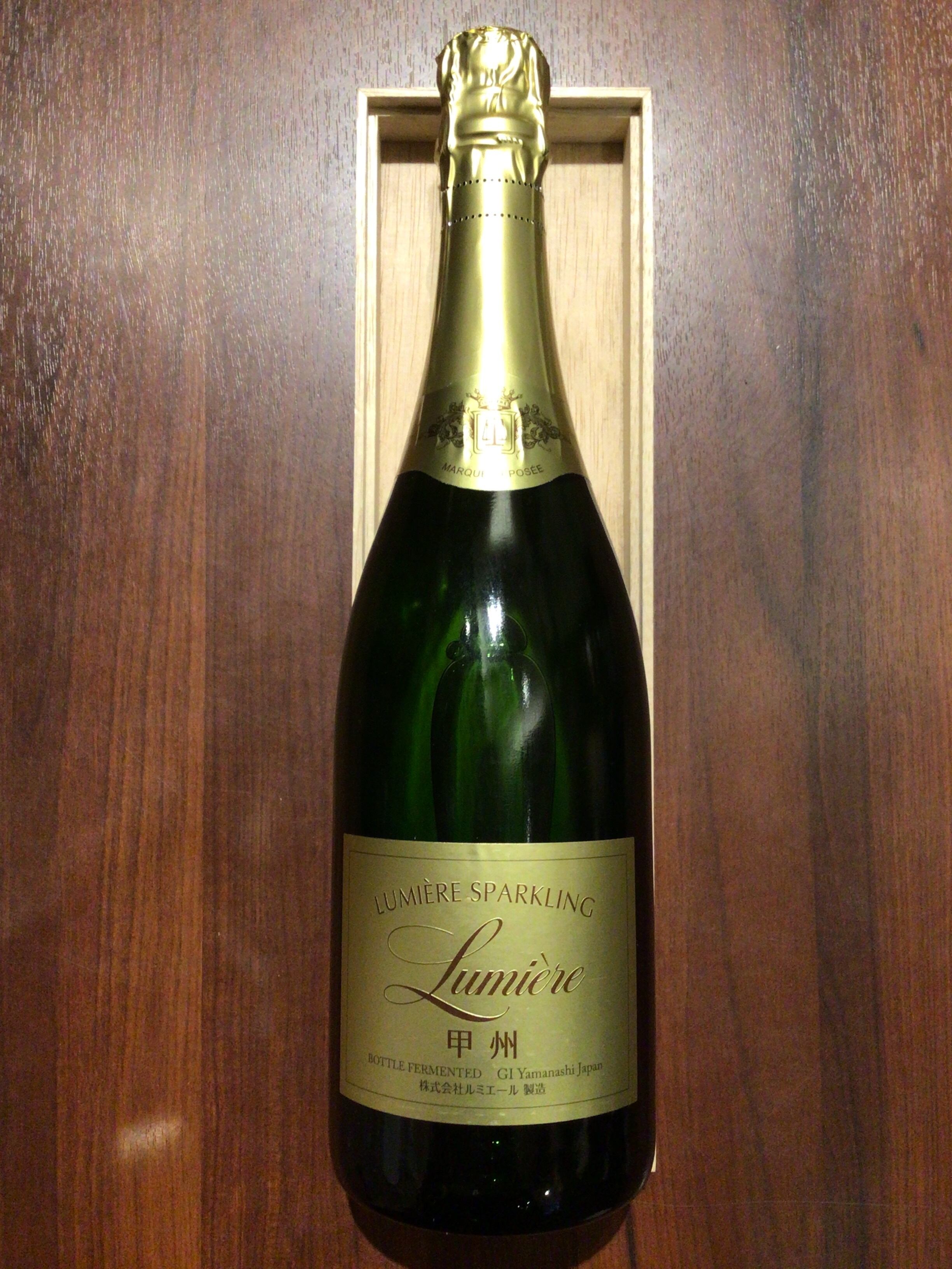 ルミエールワイナリー　スパークリング　甲州  2023