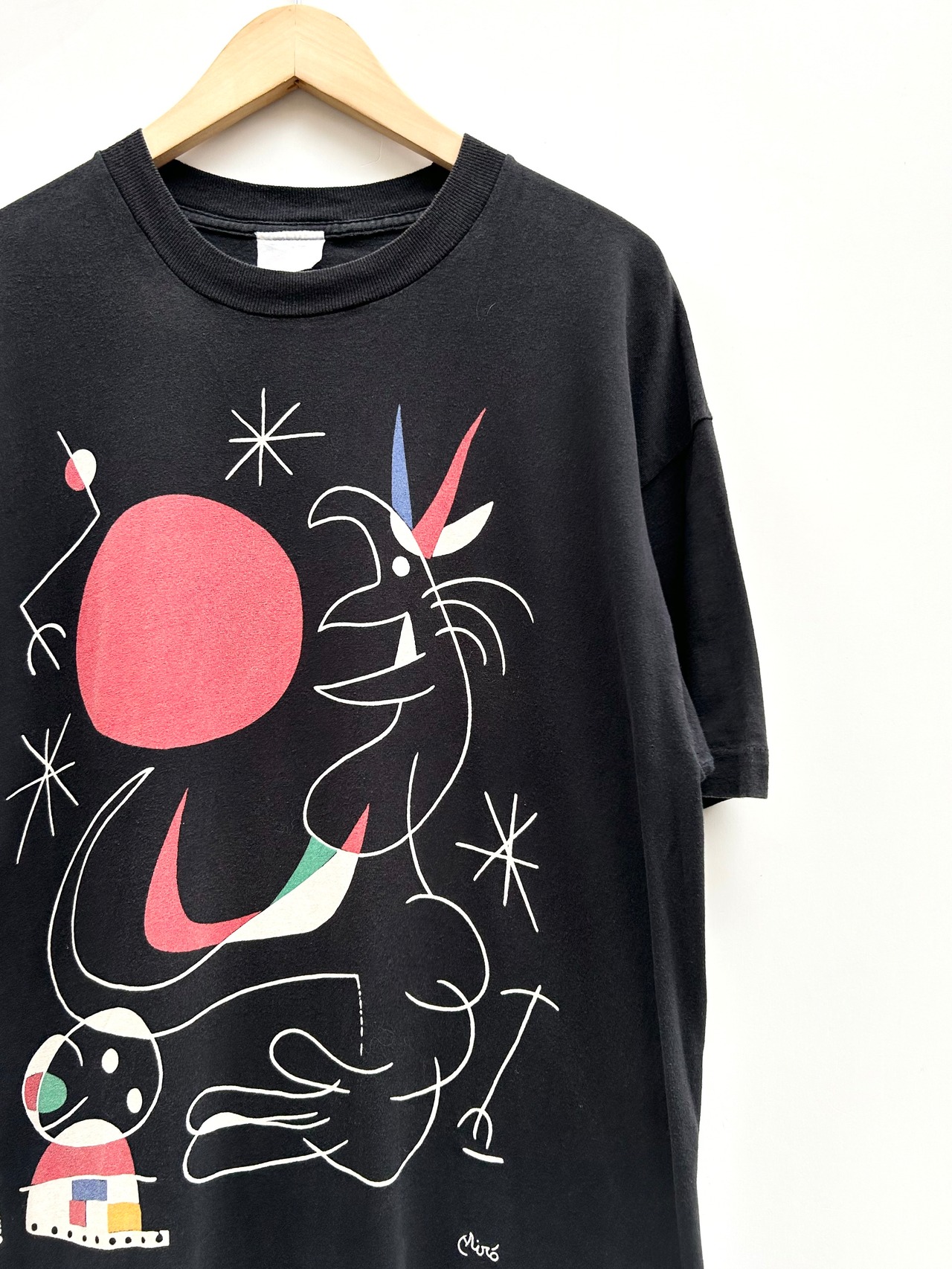 00s Joan Miró Art Tee Size L