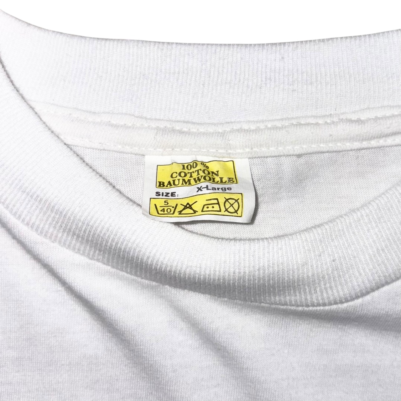 vintage 1993’s sheffield sound city festival tee