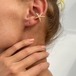 リゾート風の貝殻デザインピアス 실속