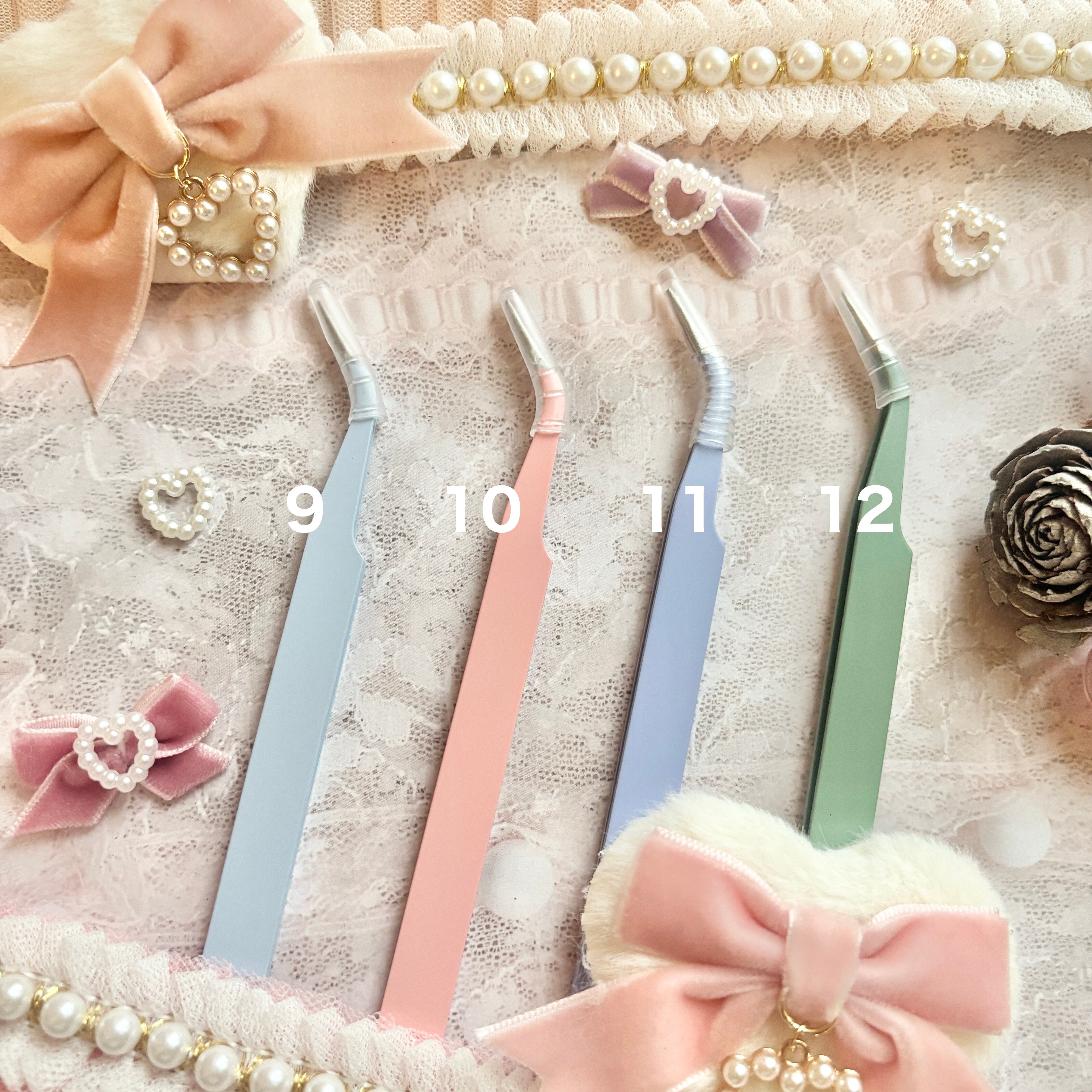 ハーフデコ】DECO Tweezer by Mari Original（ピンセット） | Mari