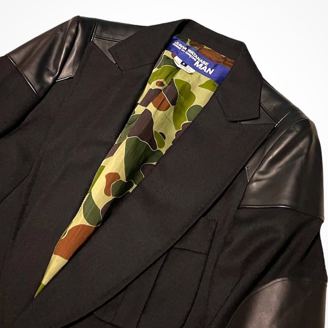 COMME des GARCONS コムデギャルソン ジュンヤワタナベ レザー 