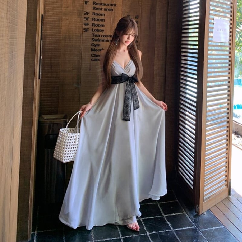 ワンピース airi Airi Styleシリーズ】ワンピース おしゃれ 4色展開 パーティー