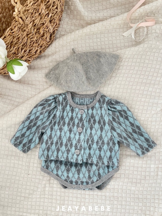 [予約][送料無料]≪JEAYABEBE≫daiamond set (baby) 1