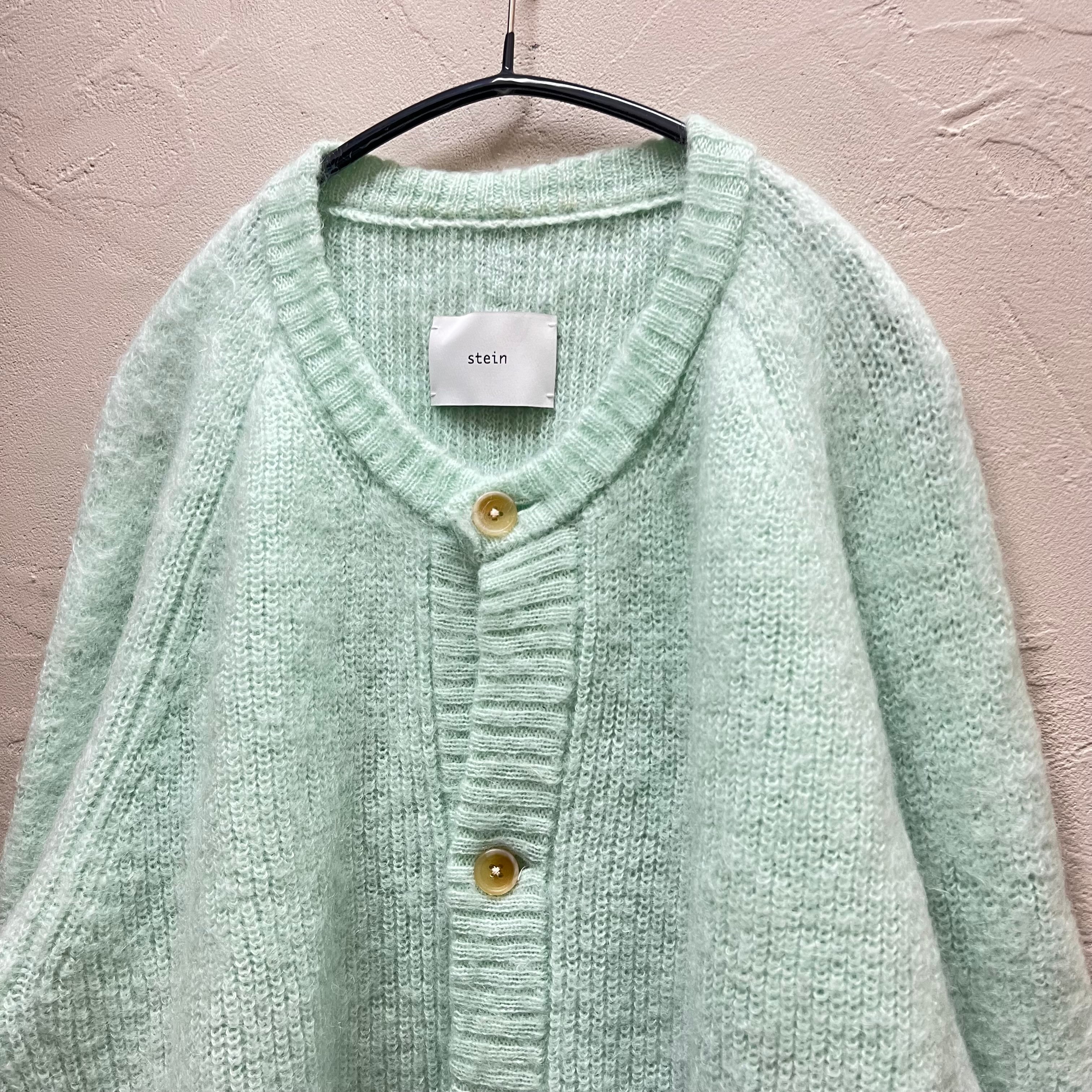 トップス 22aw stein kid mohair cardigan ST.445 stein Kid Mohair Cardigan(22AW) トップス 22aw stein kid mohair