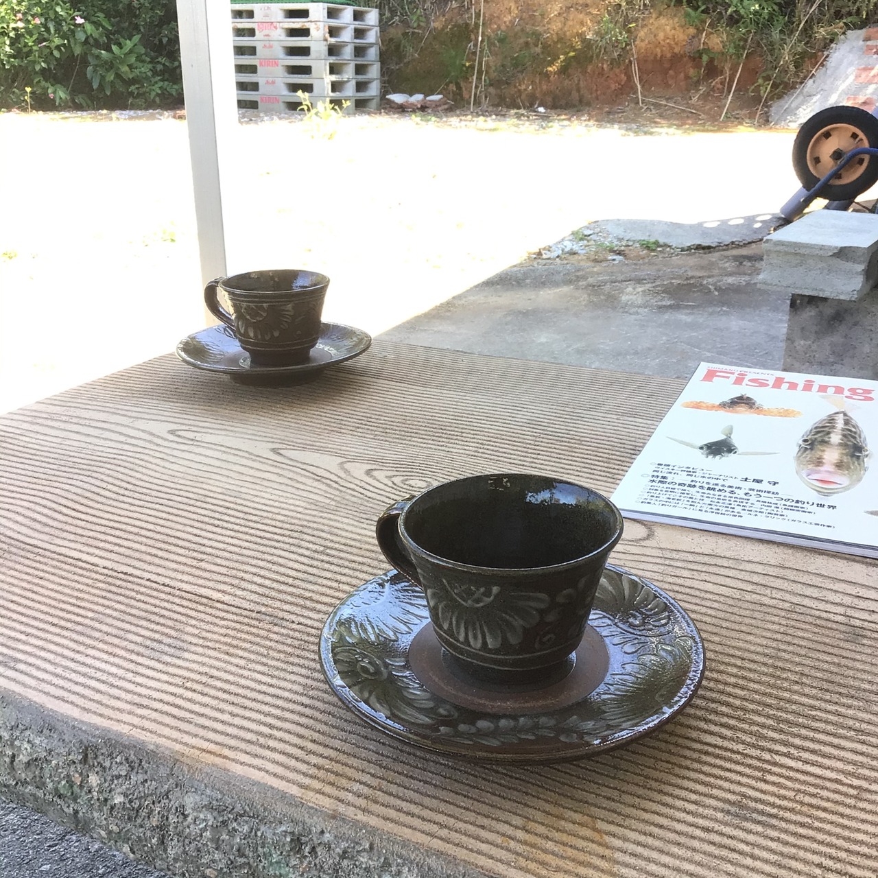 カップ&ソーサー　イッチン