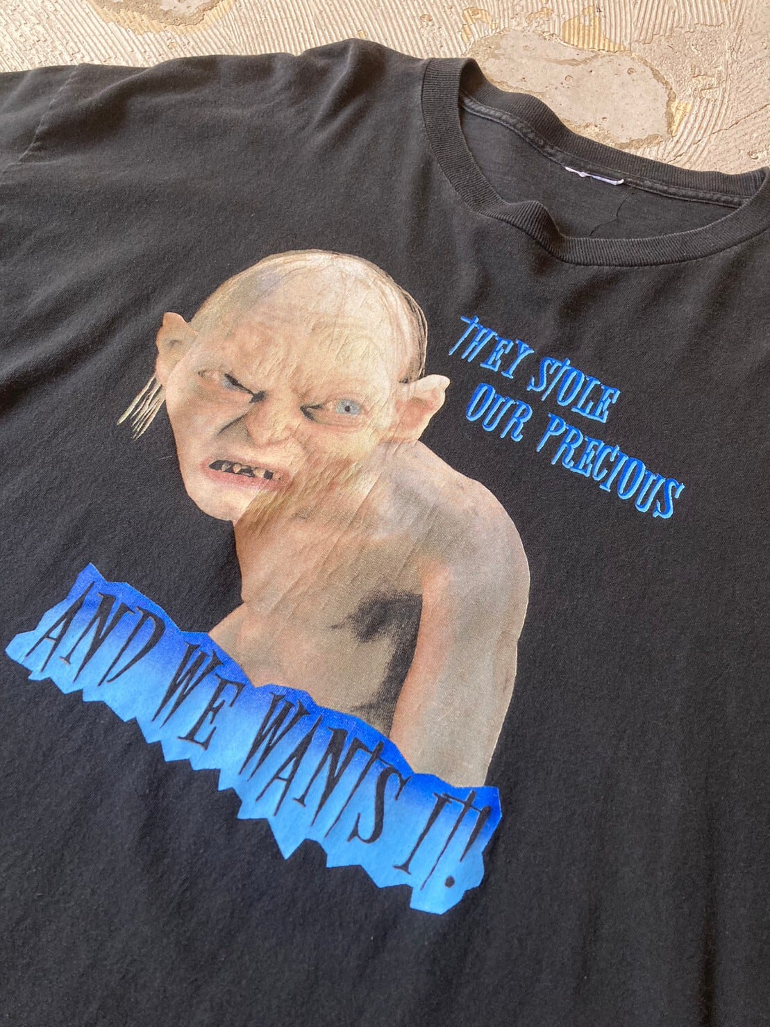 VINTAGE MOVIE Tシャツ LOAD OF THE RING | vintage clothing twoface