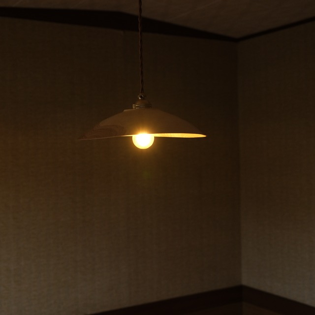 ミズナラ／lamp shade