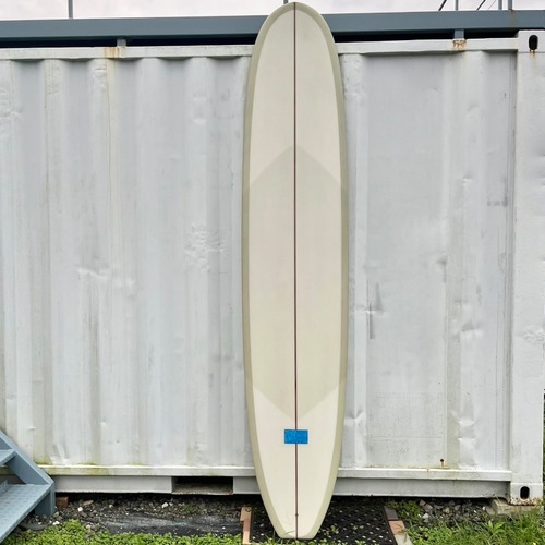 【Tudor Surfboards】ジョエル チューダー サーフボード 9’4 Messiah メサイアロングボード ライトセージ シングルフィン