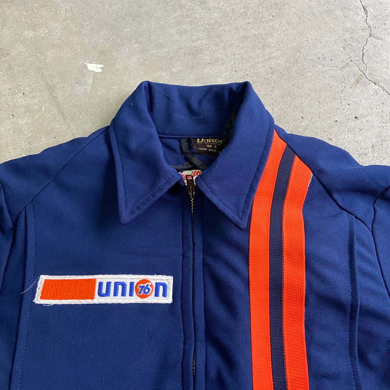 USA製 60年代 Unitog ユニフォーム 企業ロゴ ワッペン ワーク USA製 60年代 Unitog ユニフォーム 企業ロゴ ワッペン ワーク