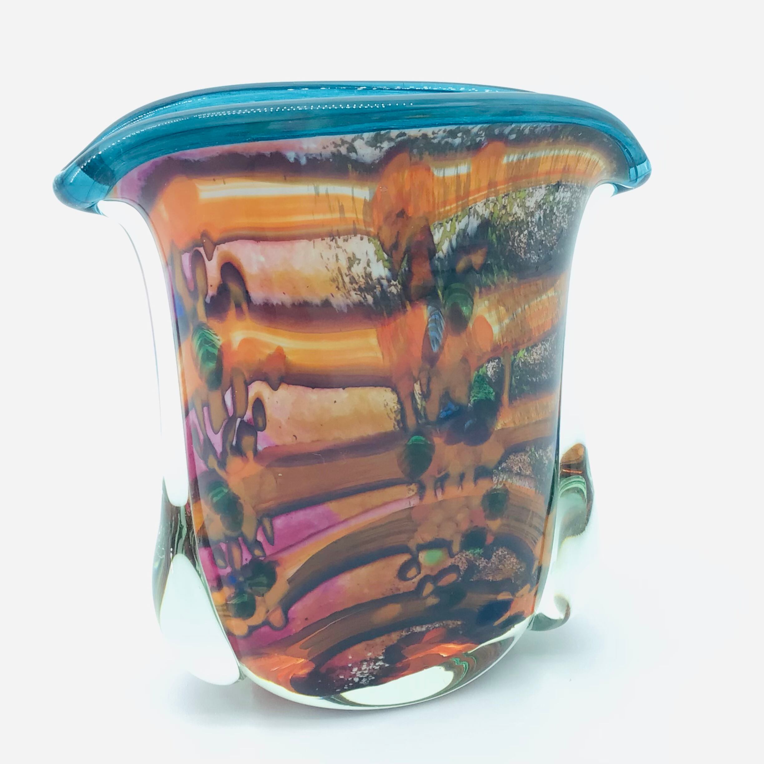 MEADOW COLLECTION」FLOWERBASE-GHASRI2 | Malta Glass Japan（マルタ