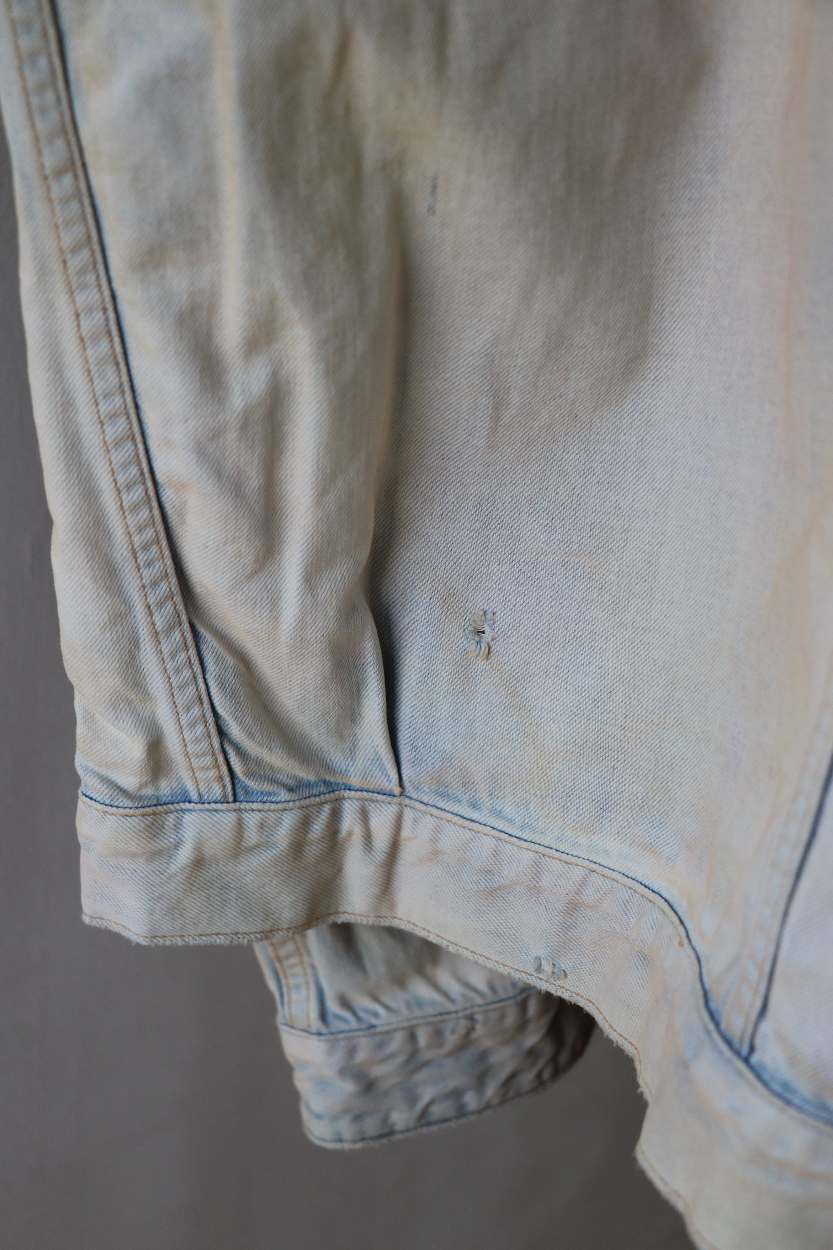 Ancellm -LAYERING COLOR DENIM JACKET- / ANC-JK67 / アンセルム