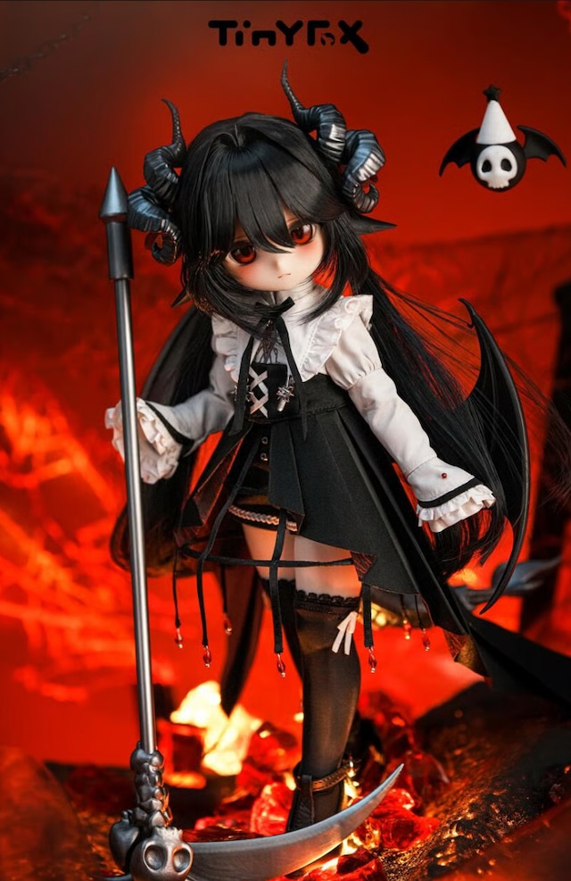 ⭐️残りわずか⭐️暗黒神グラファ」（フルセット）◆Tiny Fox◆※受注受付ページ