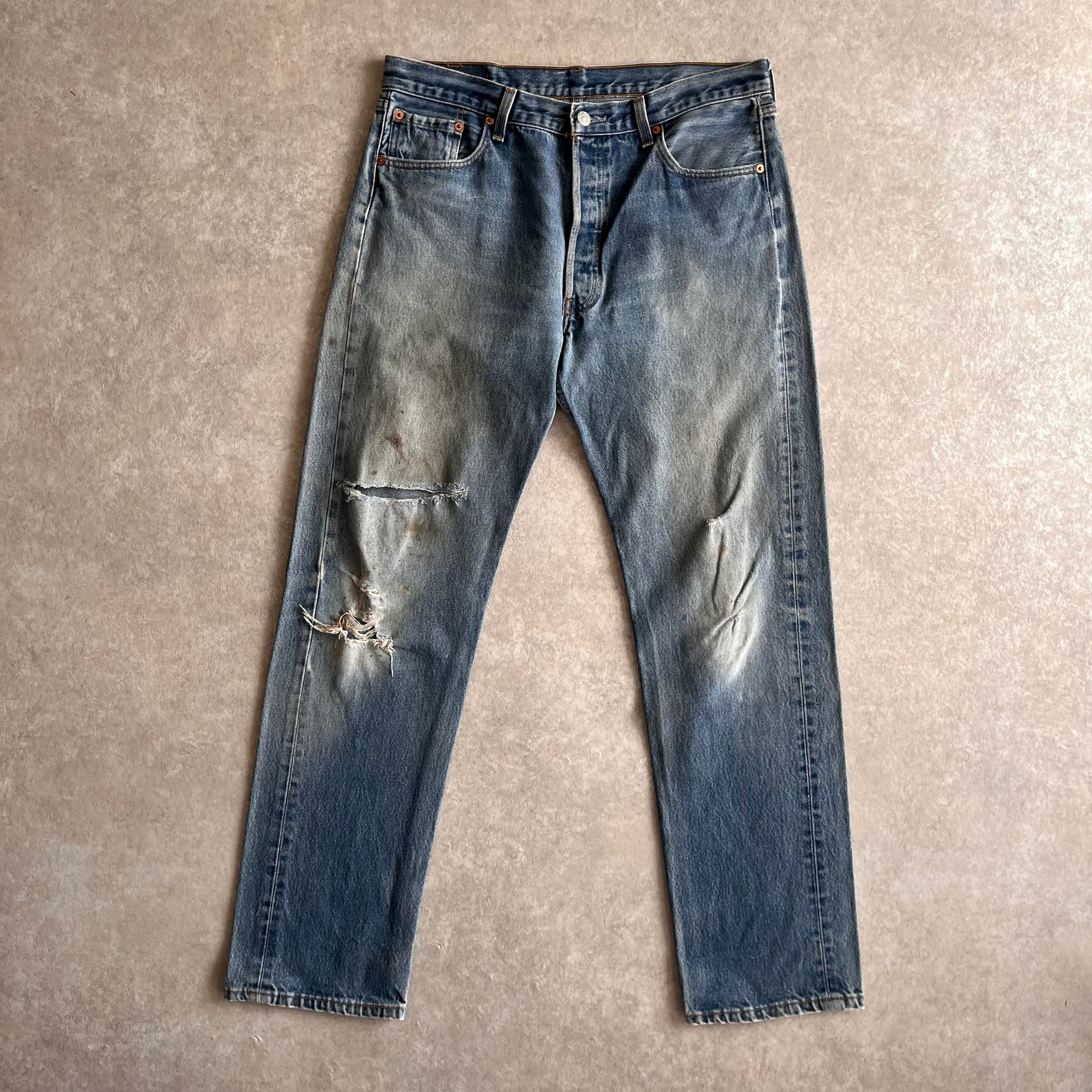 1990s Levi's 501 エルパソ工場(旧6工場) W36 L36 Made in USA