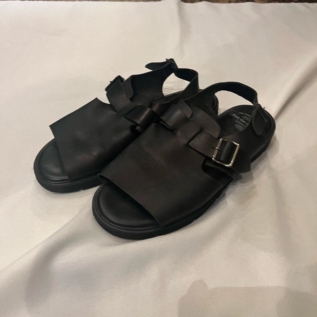 foot the coacher フット ザ コーチャー OPEN TOE SANDALS オープン