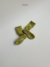 〖取寄〗韓国子供服 / 26winter / Digreen / デュアルリブソックス(タンブラックセット) / キッズ / 冬服 *S~XL*
