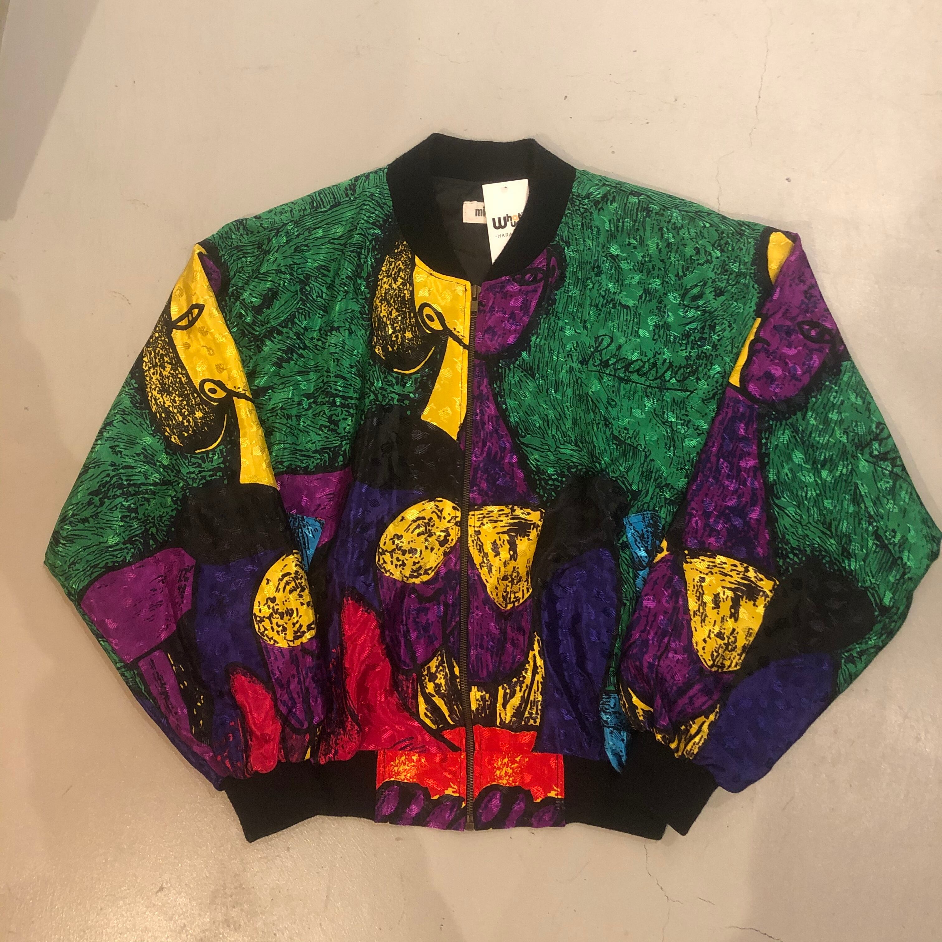 80s PICASSO over print blouson【高円寺店】 | What