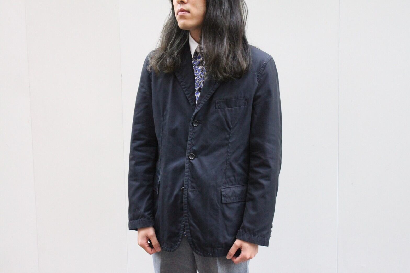 00s (2006) COMME des GARCONS HOMME 3B Cotton Tailored Jacket