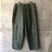 GD352 US ARMY 本物 アメリカ軍 70s ベイカーパンツ OG107