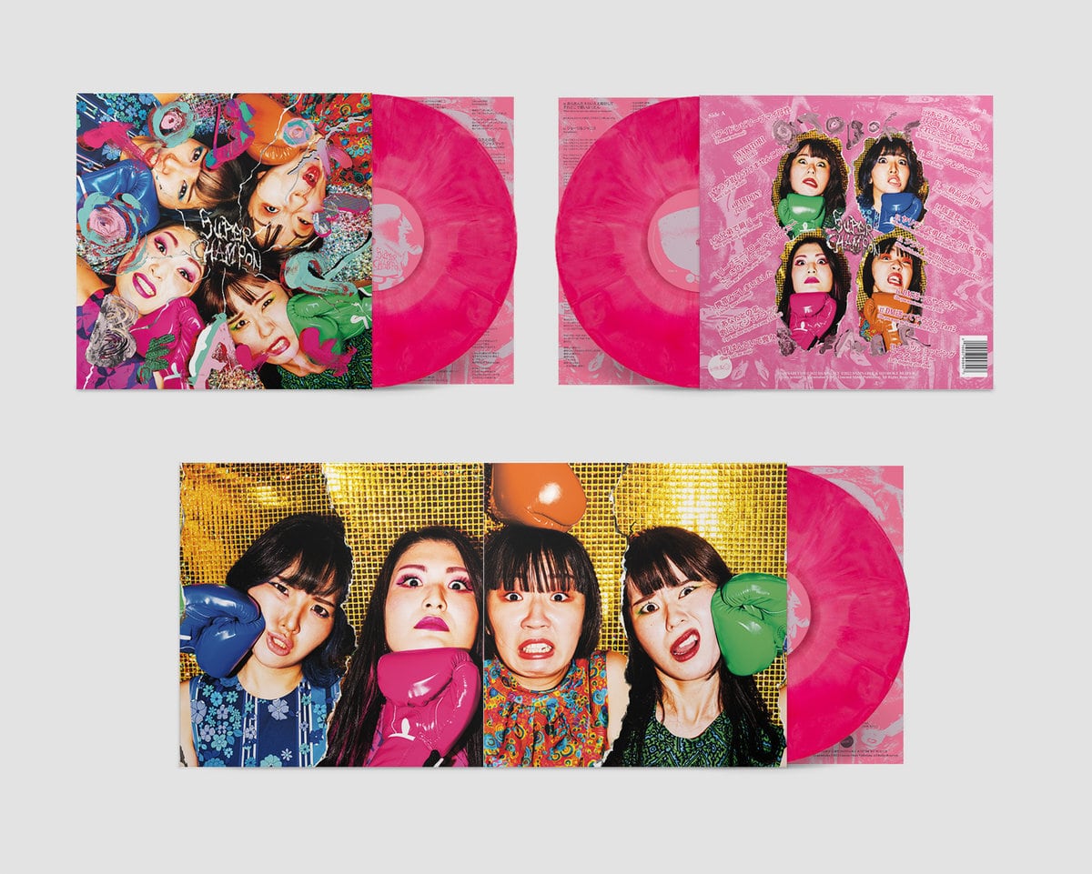 おとぼけビ～バ～ / SUPER CHAMPON（Ltd Pink Galaxy LP）