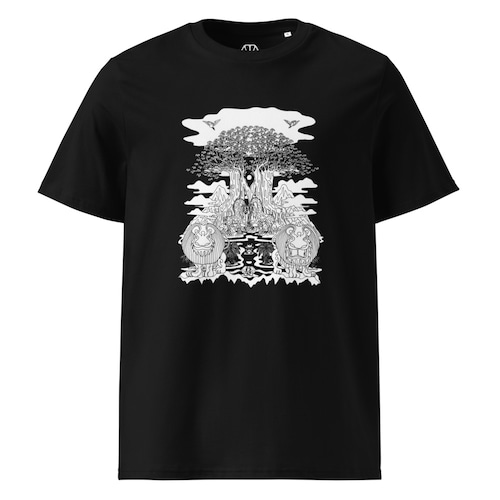 Jungle2011(オーガニックコットン製Tシャツ/Organic cotton t-shirt Stanley/Stella STTU169)