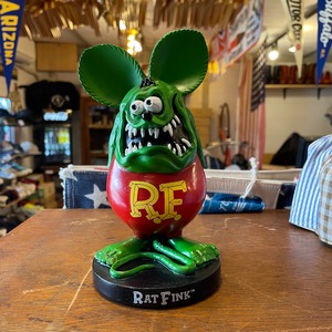 RAT FINK STANDING STATUE