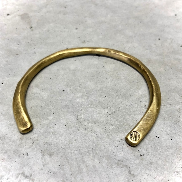 【MB-3BR】Rough cut bangle