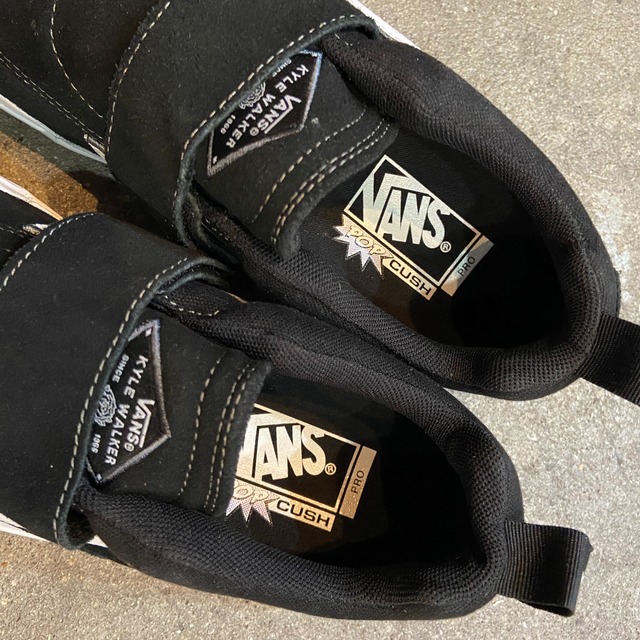 『送料無料』新品未使用品 VANS KYLE PRO2 ベルクロスエードシューズ 27