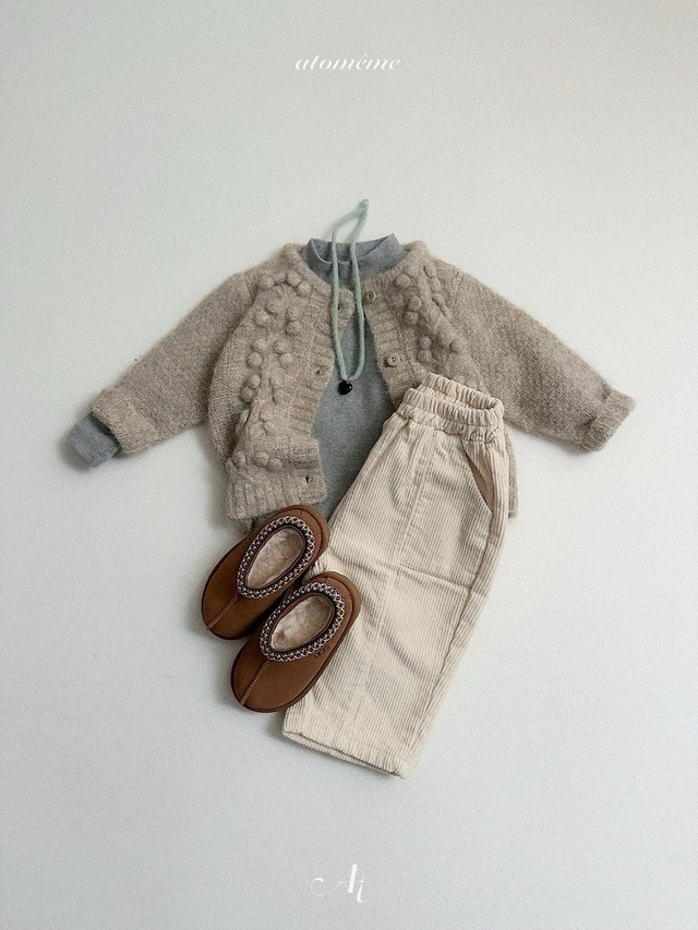 予約⌇atomeme/ Mallang corduroy pants