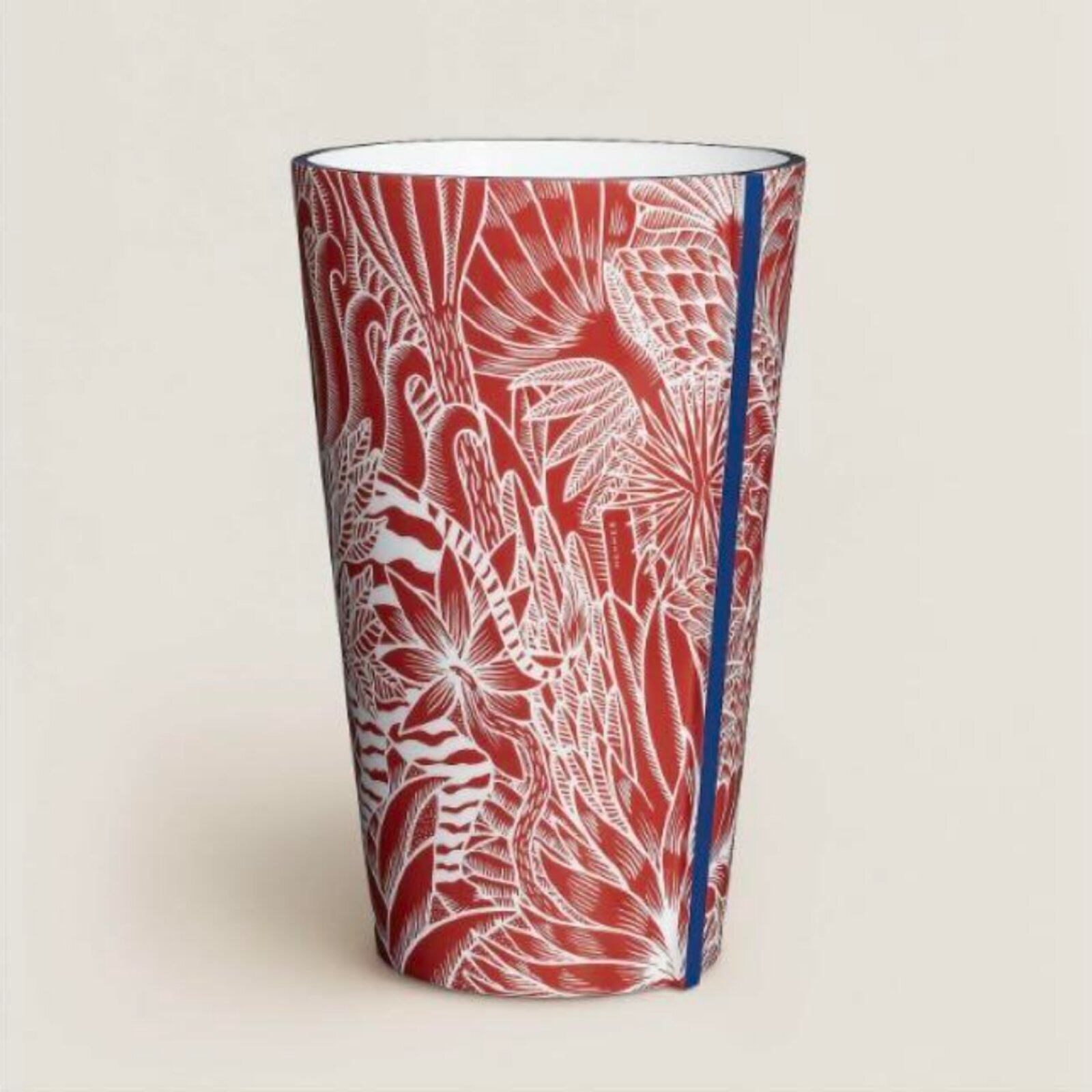 HERMES エルメス トールベース ペリメートル/シマウマのカモフラージュ 
