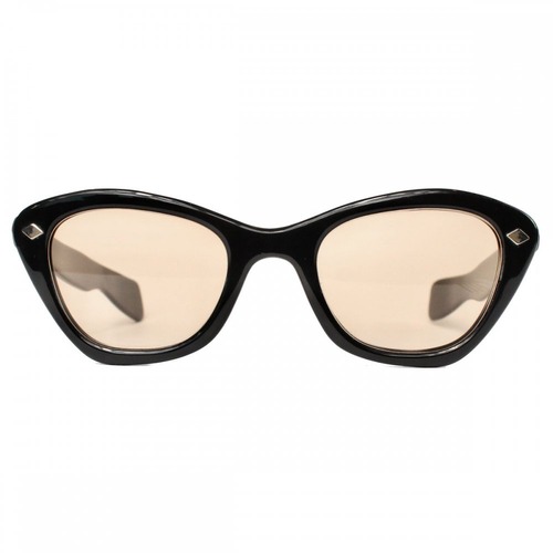 Vintage Glasses [Unknown Brand] [1960s-] Heavy Frame Cats eye, Oval