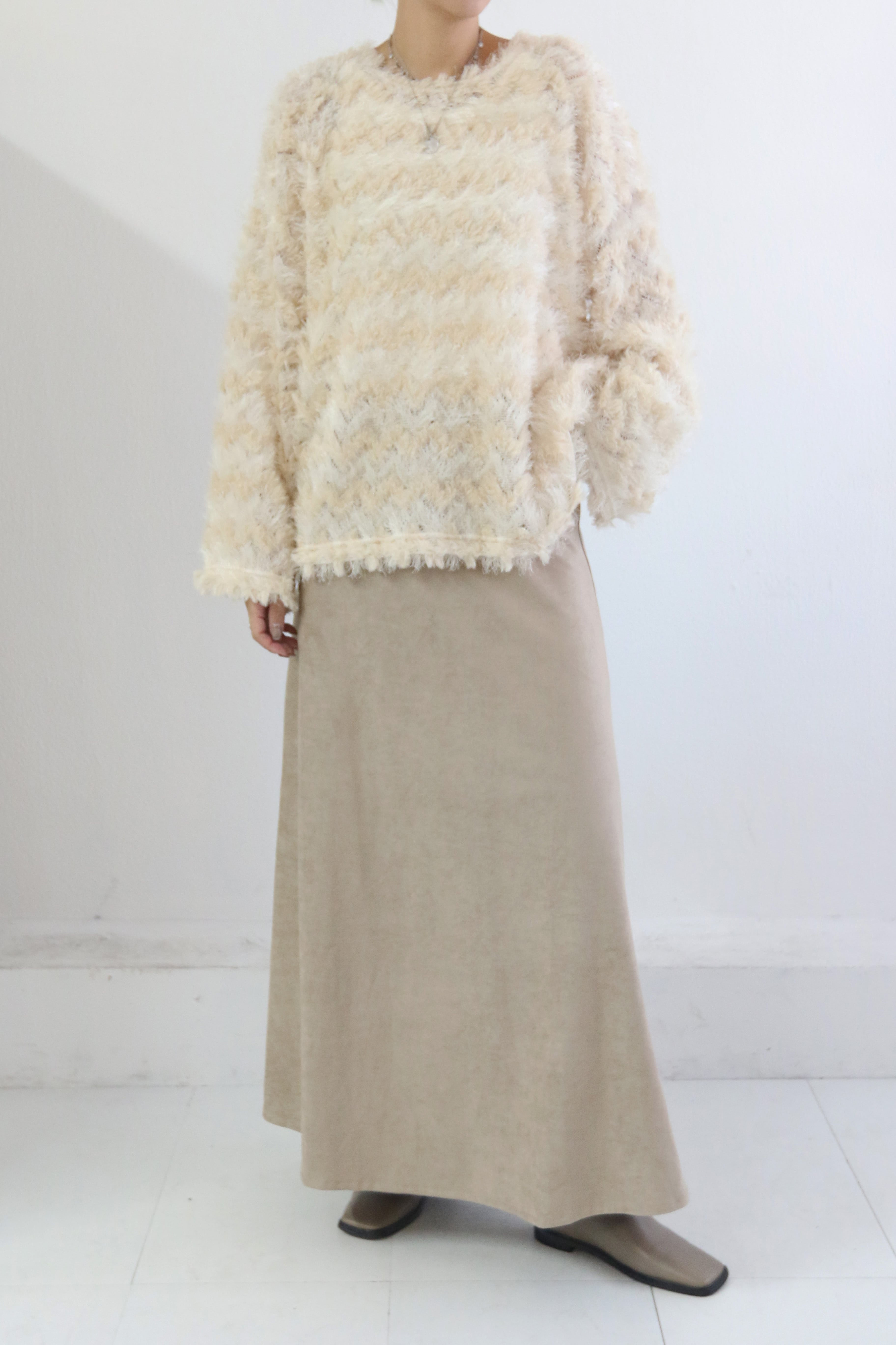 スエードフレアスカート(W5W5016H)