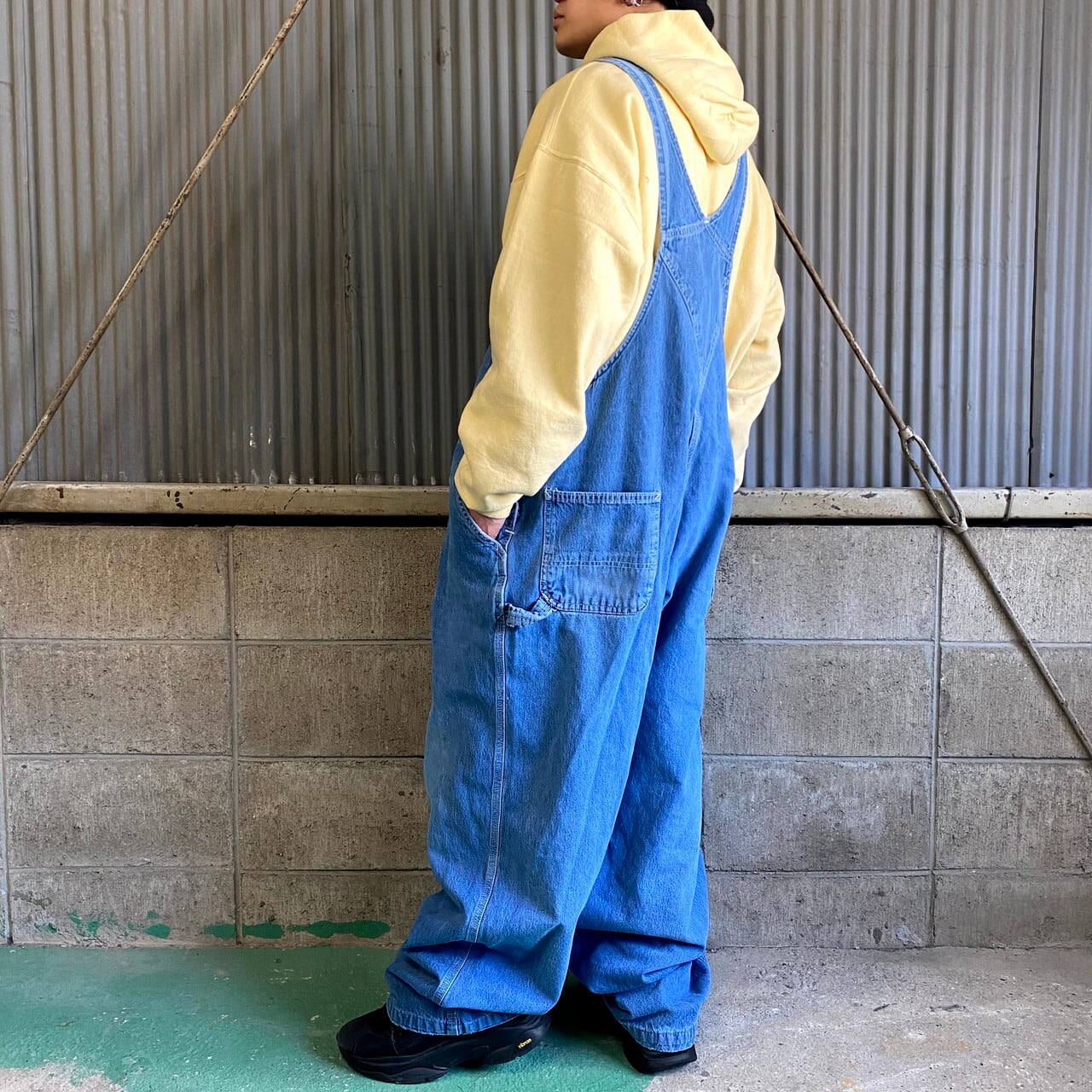 ビッグサイズ Carhartt カーハート デニム オーバーオール メンズW49