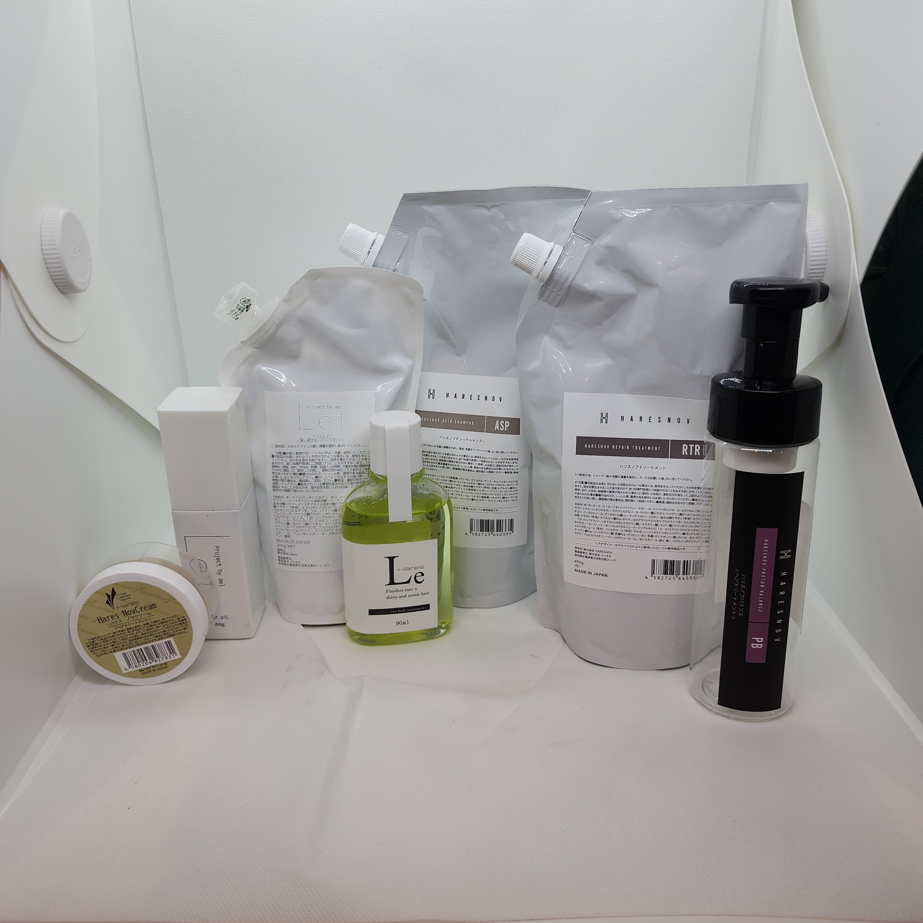 ハリスノフ 髪質改善ホームケア,プロトンバランスセット | Briseblue