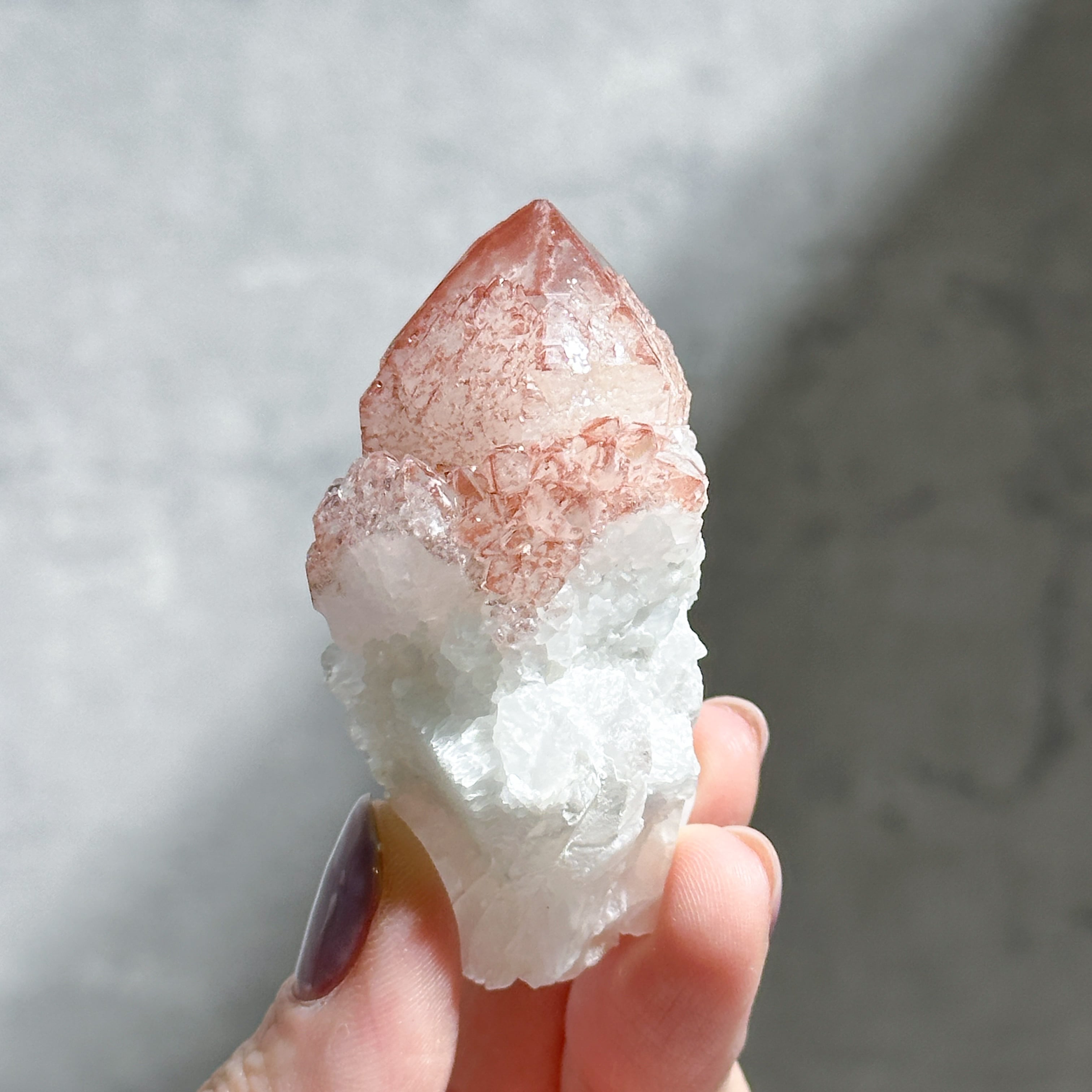 【天然石】リチウムクォーツクラスター リチウムクォーツ クラスター | 原石 | Crystals by Purely