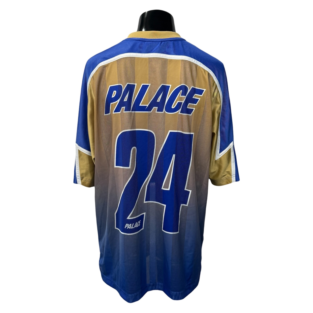 【PALACE SKATEBOARDS】パレス スケートボード MESHY STRIPE JERSEY