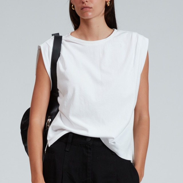 rag&bone　MICA TANK　WHITE