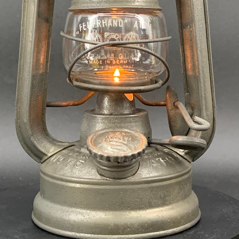 レア度満載】FEUERHAND 75 ATOM OELAB バーナー 旧ホヤ | Oldman's lantern