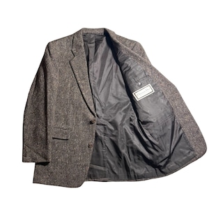 vintage CHRISTIAN DIOR multicolor nep tweed suits set-up