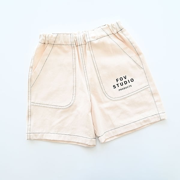 FOV (フォブ) / ワークショーツ / アイボリー / 90-160cm