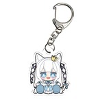 猫白縹なるグッズ　アクリルキーホルダー