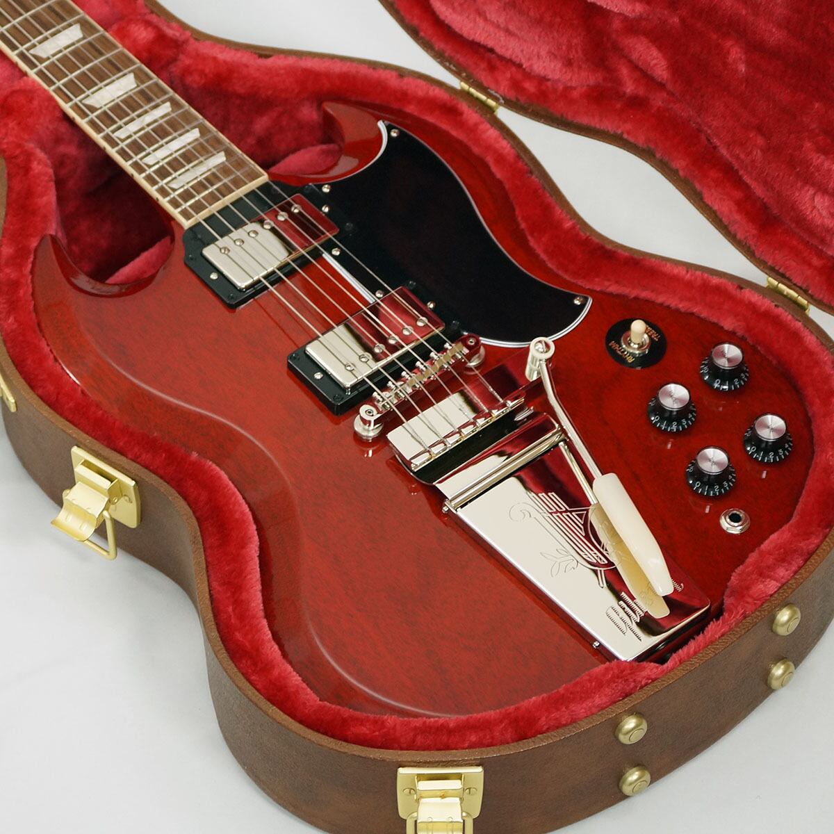Gibson SG Standard '61 Maestro Vibrola (Vintage Cherry
